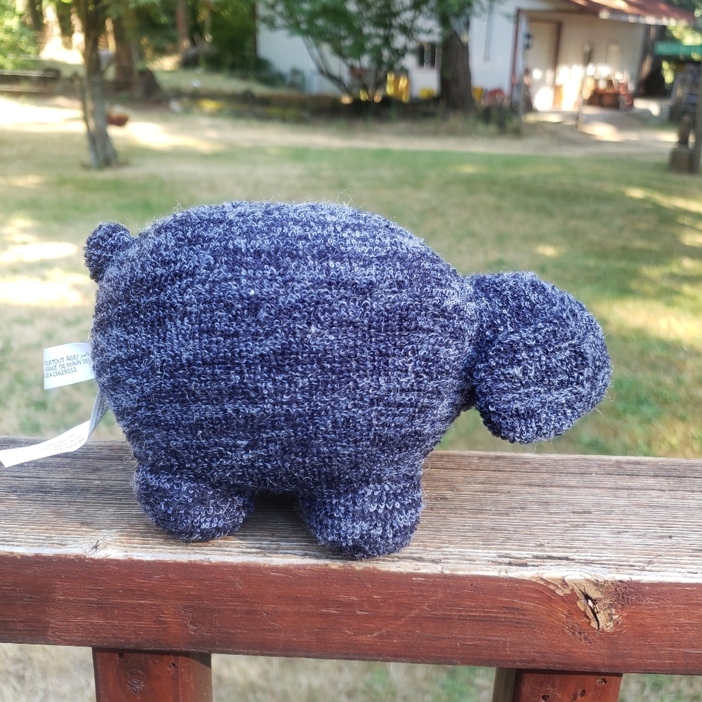 Bath and Body Works - Plush Sheep (Shower Loofa)